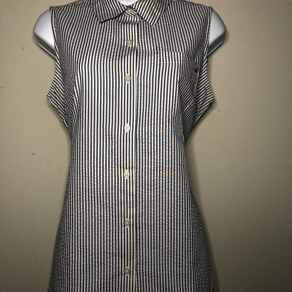 Tommy Hilfiger women’s striped sleeveless shirt